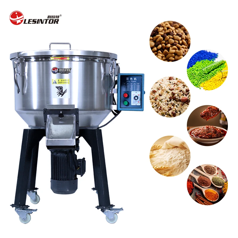 CE Certified Industrial Stainless Steel Vertical Mixer Machine Automatic 50-500kg Capacity Color Mixing for Industrial Use
CE Certified Industrial Stainless Steel Vertical Mixer Machine Automatic 50-500kg Capacity Color Mixing for Industrial Use