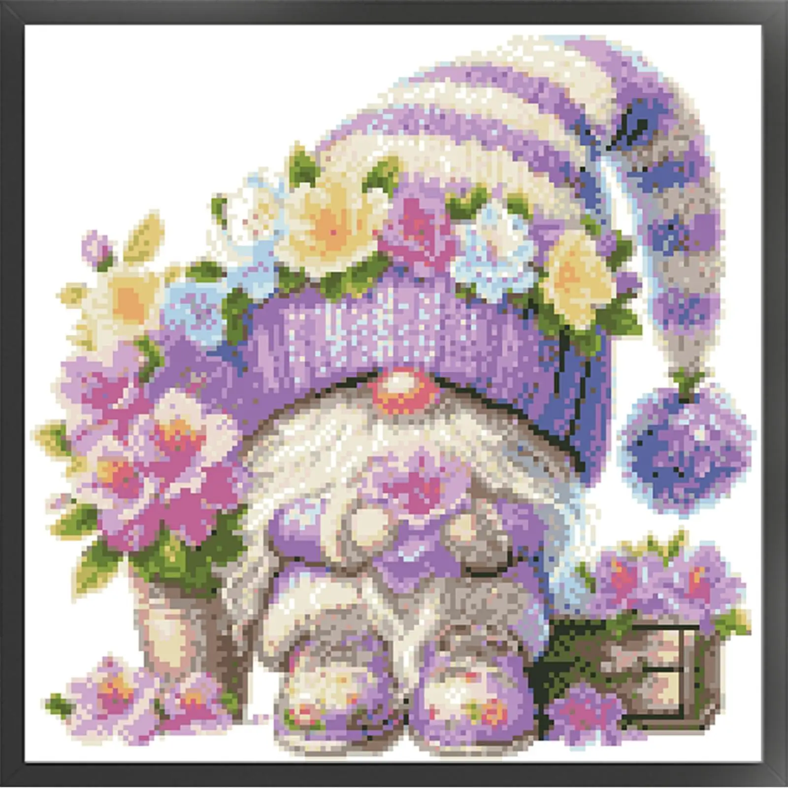 Набор для вышивания крестиком (Частичная вышивка бисером) 40x39см, Гном, 9CT, для спальни и дома
Набор для вышивания крестиком (Частичная вышивка бисером) 40x39см, Гном, 9CT, для спальни и дома