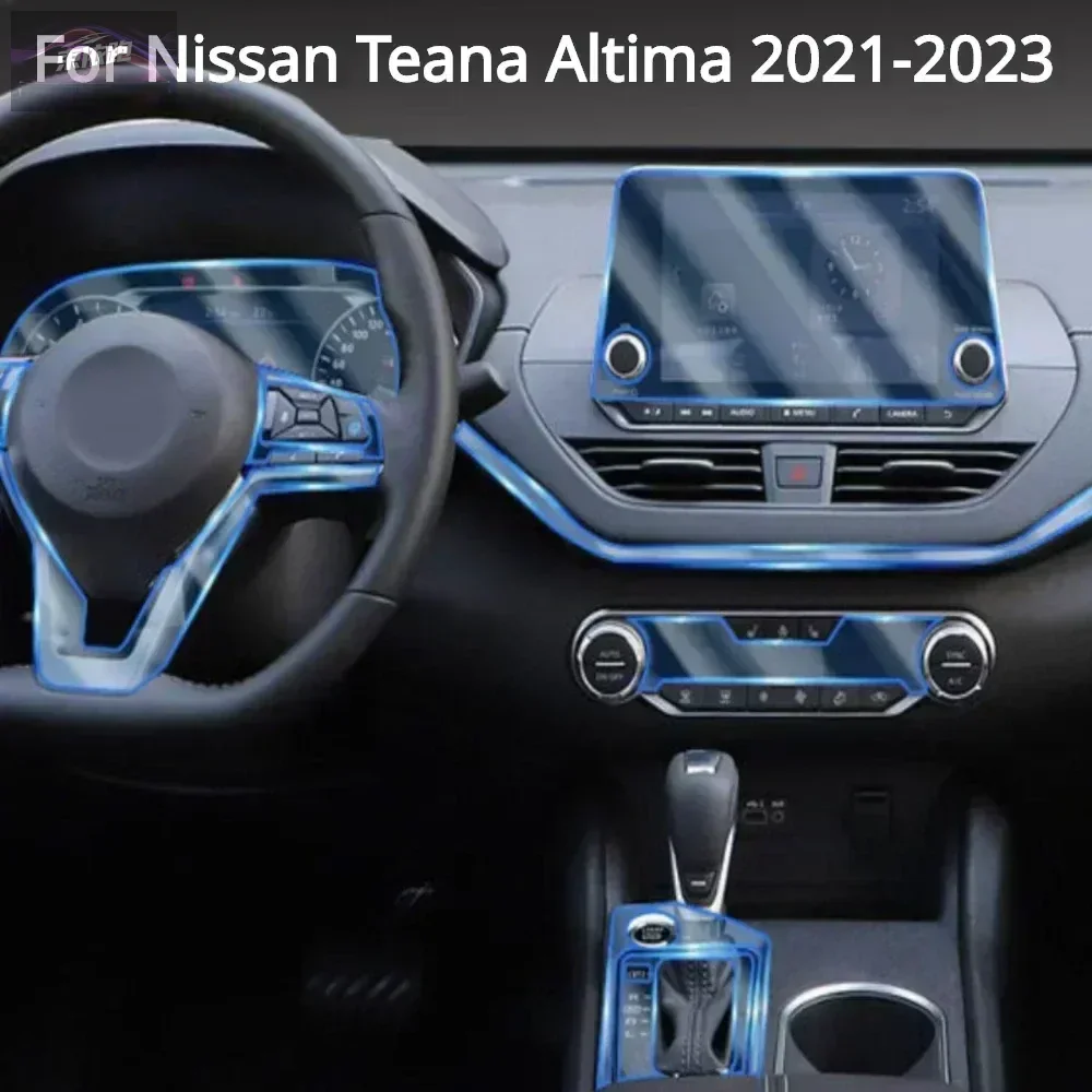 For Nissan Altima 2023 2022 2021 Interior Accessories Film Transparent TPU Gear Panel GPS Center Console PPF Protection Sticker
For Nissan Altima 2023 2022 2021 Interior Accessories Film Transparent TPU Gear Panel GPS Center Console PPF Protection Sticker