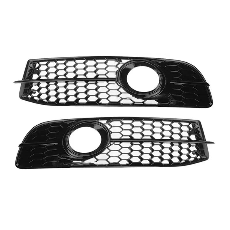 Car Front Bumper Fog Light Lamp Grille Cover For- A6 C6 S-Line 2008-2011 4F0807681Q01C 4F0807681Q02C
Car Front Bumper Fog Light Lamp Grille Cover For- A6 C6 S-Line 2008-2011 4F0807681Q01C 4F0807681Q02C