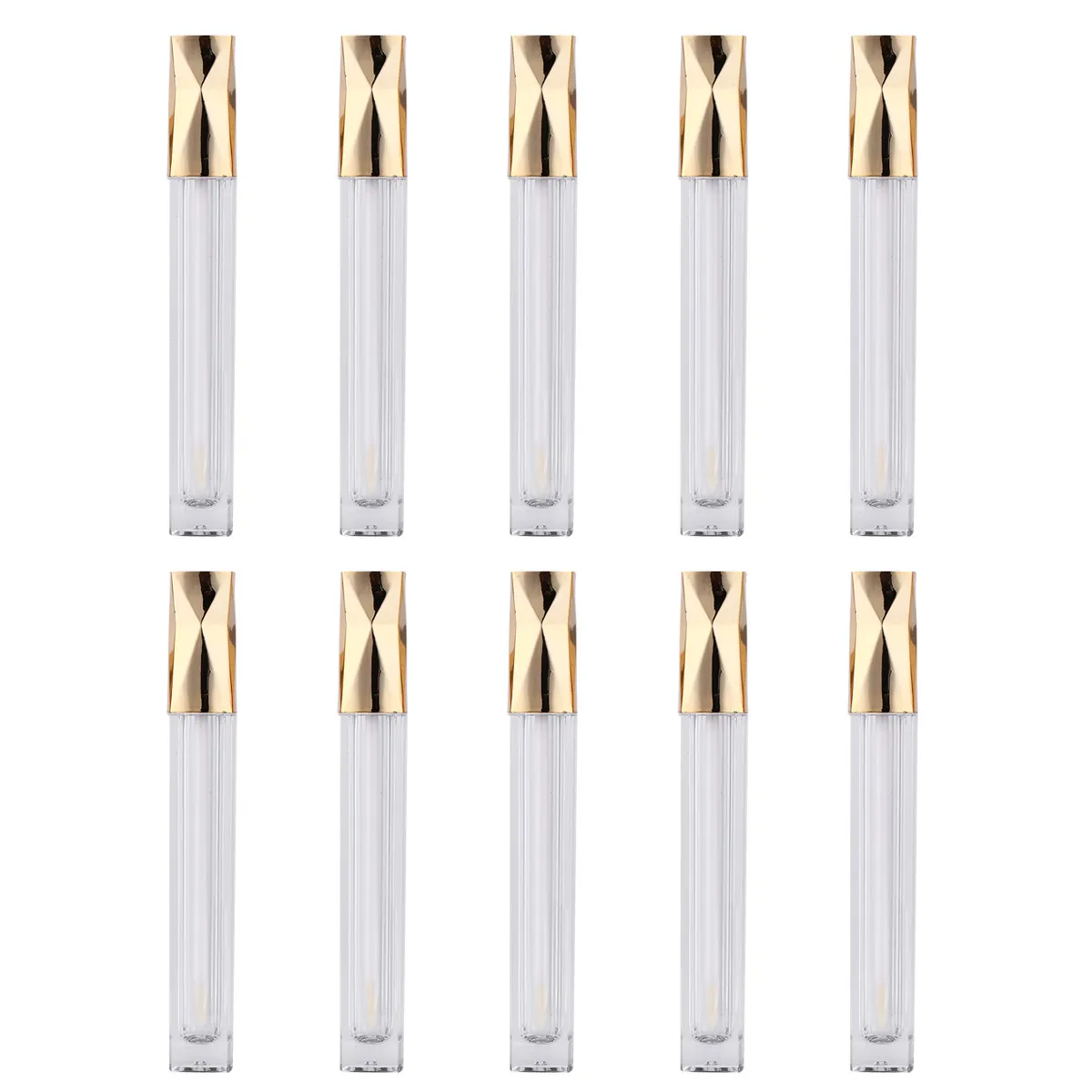 10 шт. пустых тюбиков для блеска для губ объемом 5 мл, портативные, дорожного размера, для жидких масел и красителей для губ, прозрачные, золотистые контейнеры-диспенсеры
10 шт. пустых тюбиков для блеска для губ объемом 5 мл, портативные, дорожного размера, для жидких масел и красителей для губ, прозрачные, золотистые контейнеры-диспенсеры