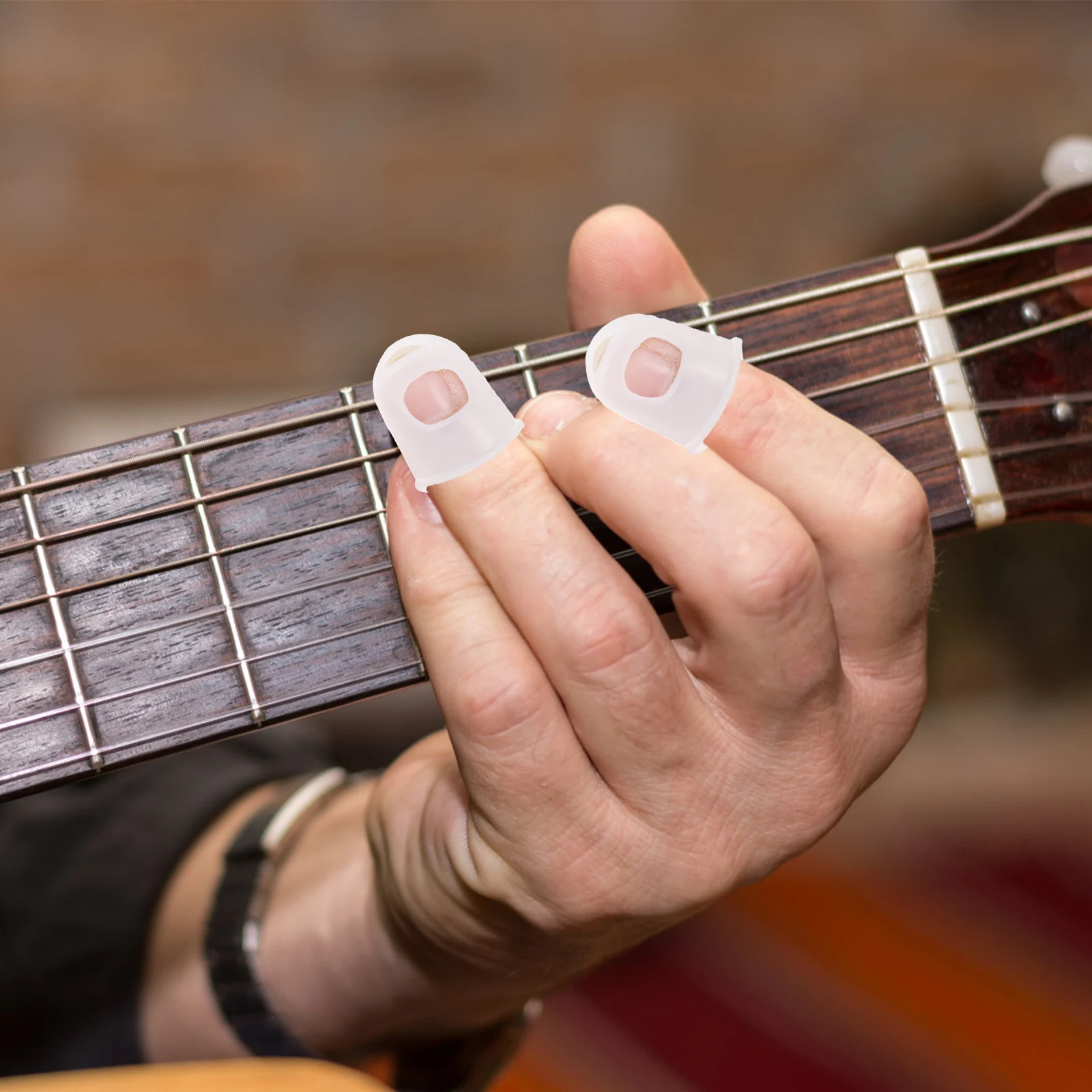 40 PCS Finger Protector Electric Guitar Protectors Tip Ukulele Covers Caps Fingertip Silicon
40 PCS Finger Protector Electric Guitar Protectors Tip Ukulele Covers Caps Fingertip Silicon