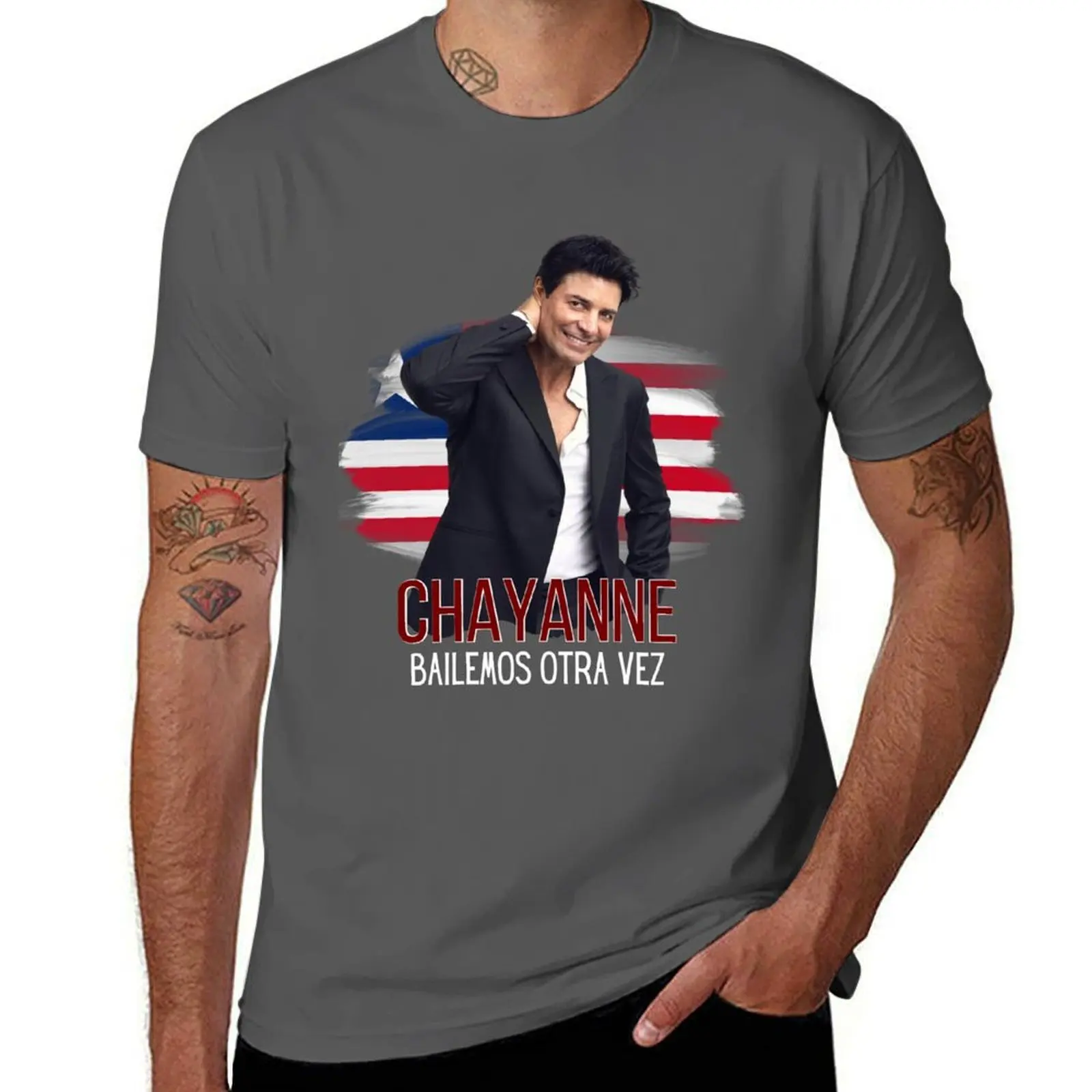 CHAYANNE TOUR 2024 SHIRT T-Shirt Plus Size Gym Sports T-Shirt
CHAYANNE TOUR 2024 SHIRT T-Shirt Plus Size Gym Sports T-Shirt