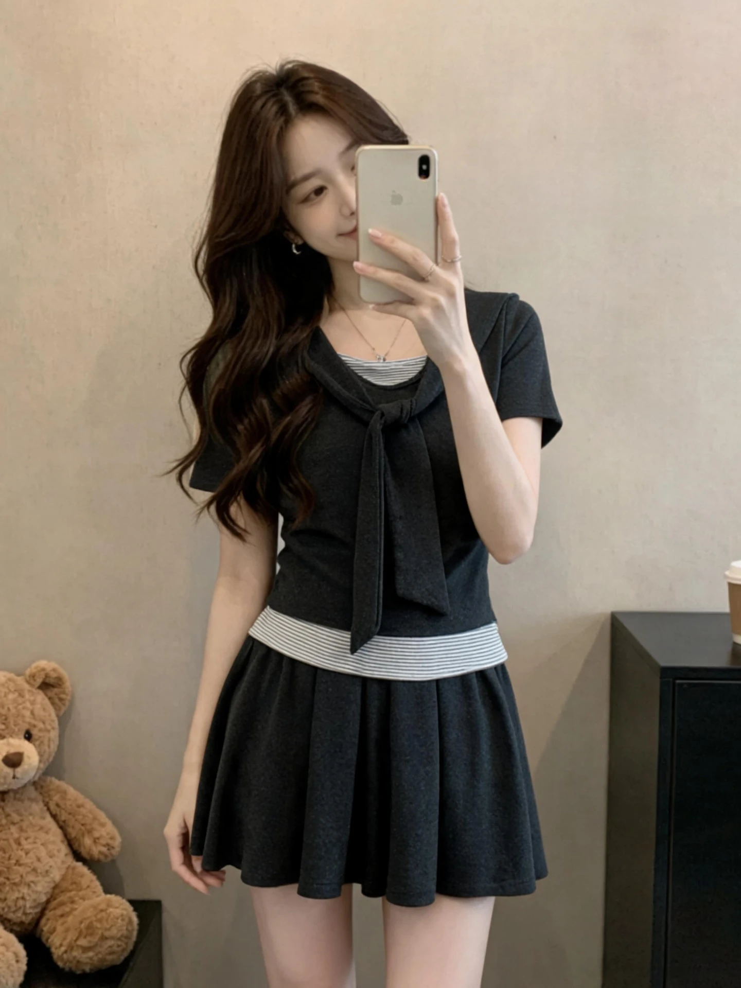 Slimming Design Summer New Women's Set Large Size Matching Short Pants And Skirt Two-Piece Set Breathable Comfortable Casual ...
Slimming Design Summer New Women's Set Large Size Matching Short Pants And Skirt Two-Piece Set Breathable Comfortable Casual ...