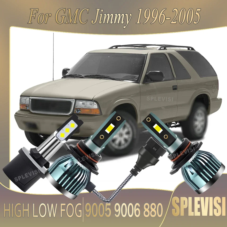 LED Headlight foglight Energy-Efficient Plug-and-Play waterproof For GMC Jimmy 1996 1997 1998 1999 2000 2001 2002 2003 2004 2005
LED Headlight foglight Energy-Efficient Plug-and-Play waterproof For GMC Jimmy 1996 1997 1998 1999 2000 2001 2002 2003 2004 2005