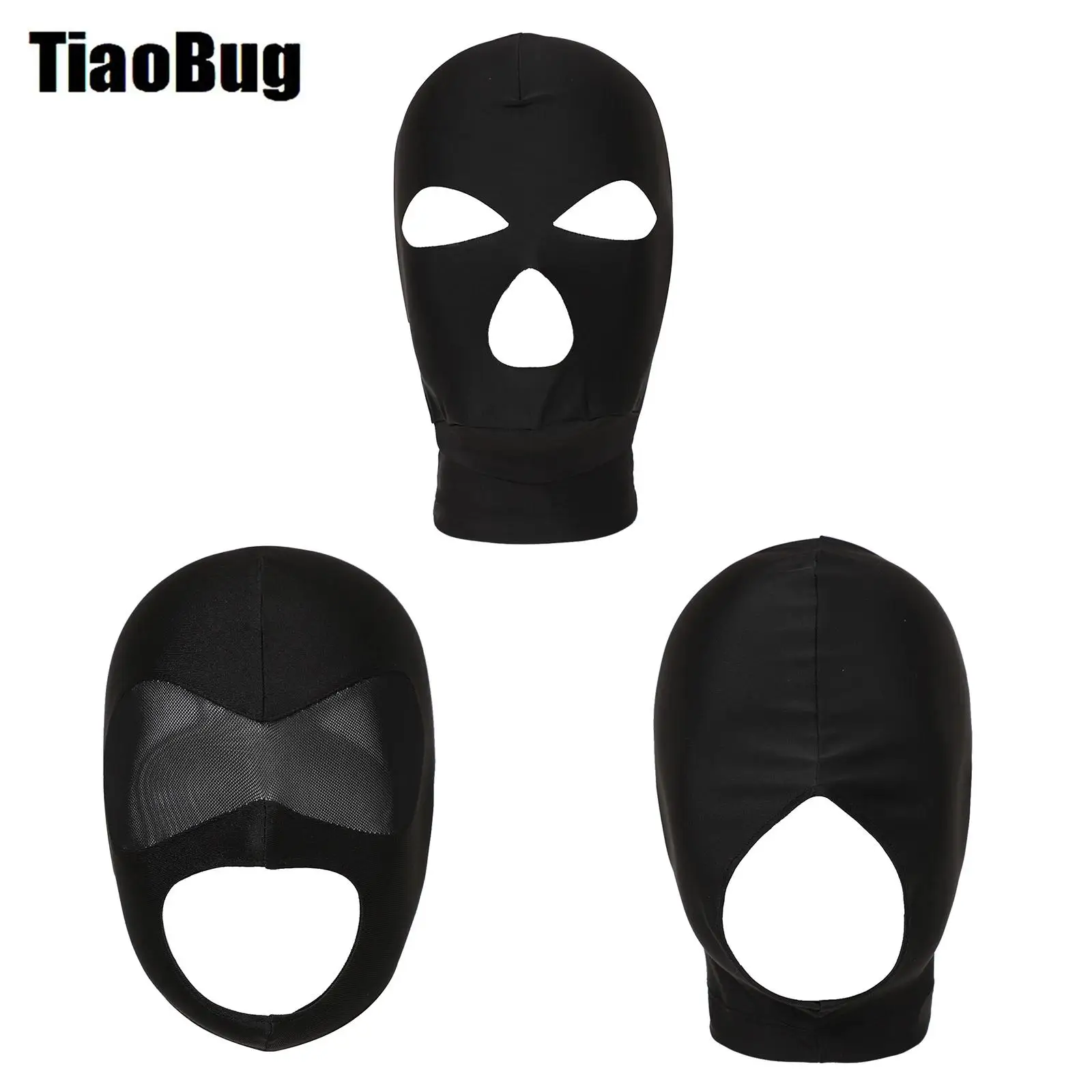 Adult Mesh Headgear Full Face Cover Warm Face Mask Motorcycle Helmet Lined Hats Balaclava Hoods Halloween Cosplay
Adult Mesh Headgear Full Face Cover Warm Face Mask Motorcycle Helmet Lined Hats Balaclava Hoods Halloween Cosplay