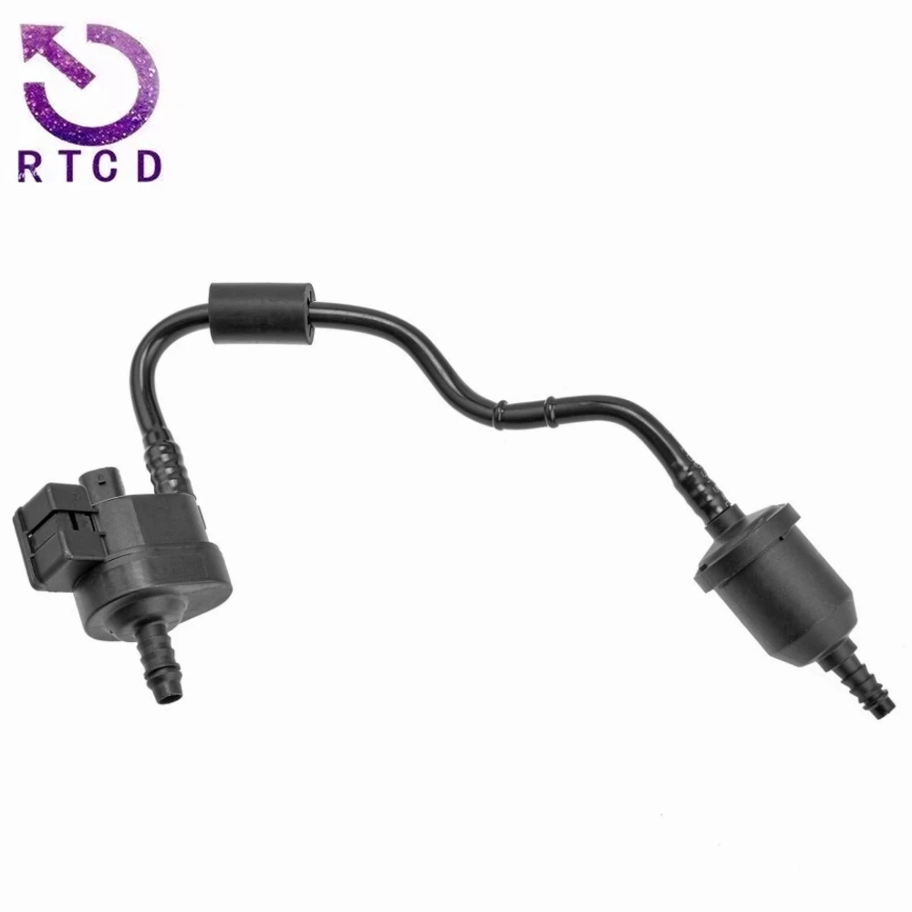 Электромагнитный клапан карбоновой канистры, трубопровод 06L133781AD для Audi A4 A5 Q5 Volkswagen Huian 
Электромагнитный клапан карбоновой канистры, трубопровод 06L133781AD для Audi A4 A5 Q5 Volkswagen Huian