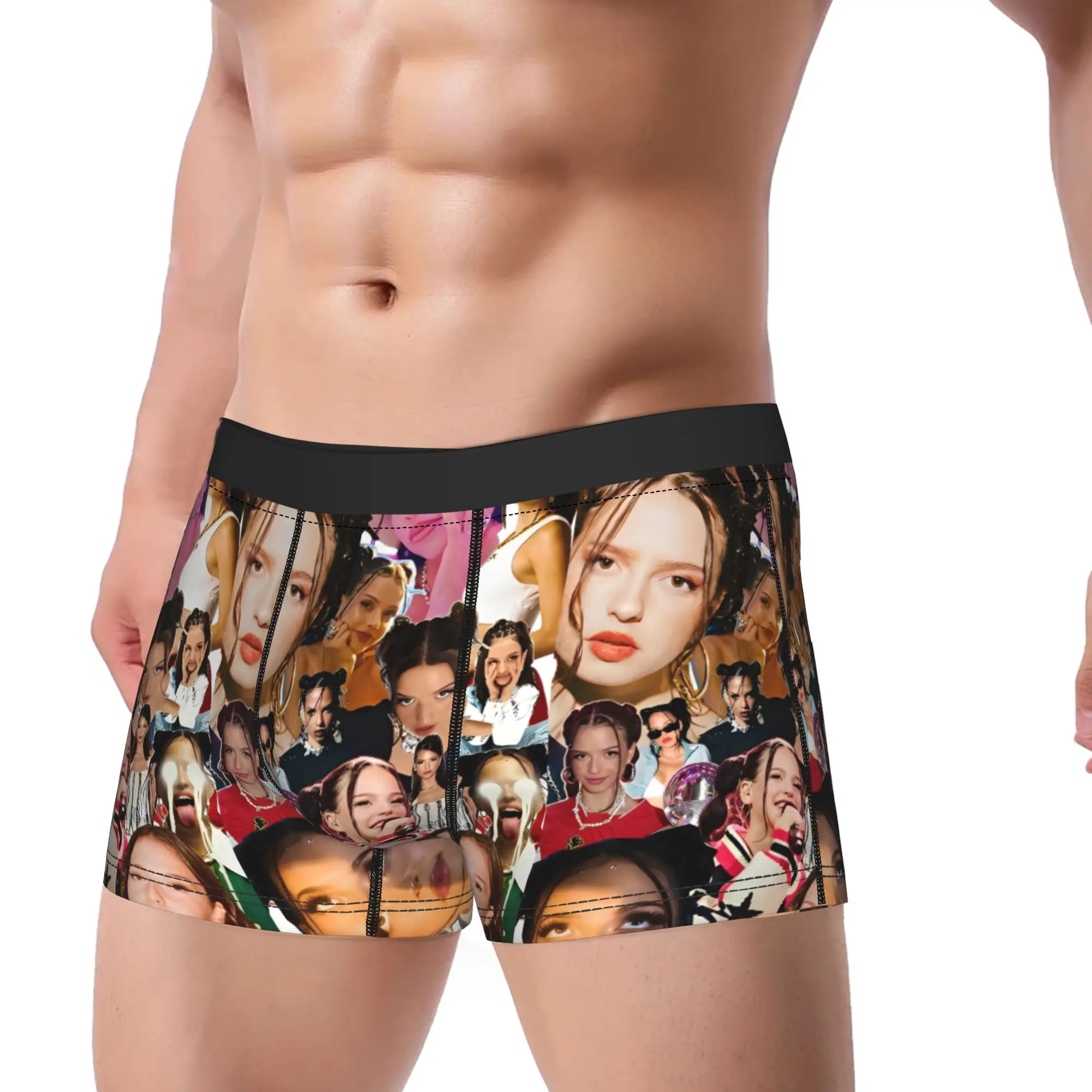 Мужские трусы-боксеры Nina Chuba Underwear Singer Funny Panties с индивидуальным дизайном, с анатомическим мешочком, больших размеров
Мужские трусы-боксеры Nina Chuba Underwear Singer Funny Panties с индивидуальным дизайном, с анатомическим мешочком, больших размеров