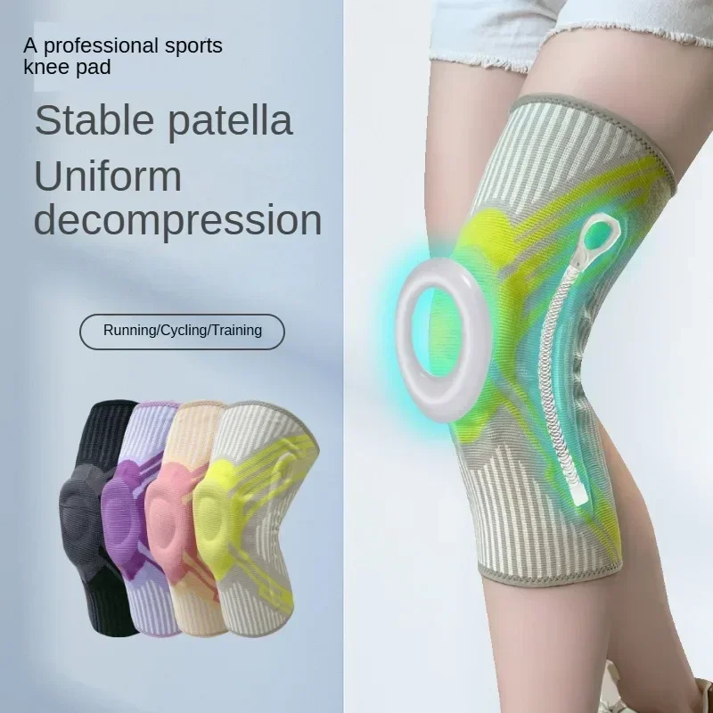 Sports Knee Pads Brace Support Sports Fitness Basketball Spring Knee Booster Meniscus Joints Protector Running Accessories
Sports Knee Pads Brace Support Sports Fitness Basketball Spring Knee Booster Meniscus Joints Protector Running Accessories