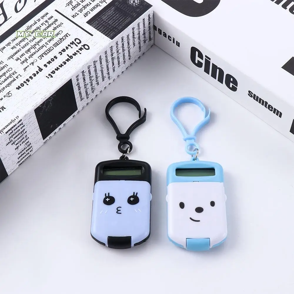 Ultra-thin Portable Key Ring Pocket Size Cartoon Student Supplies Stationery School Office Supplies Calculator Calculating Tool 
Ultra-thin Portable Key Ring Pocket Size Cartoon Student Supplies Stationery School Office Supplies Calculator Calculating Tool