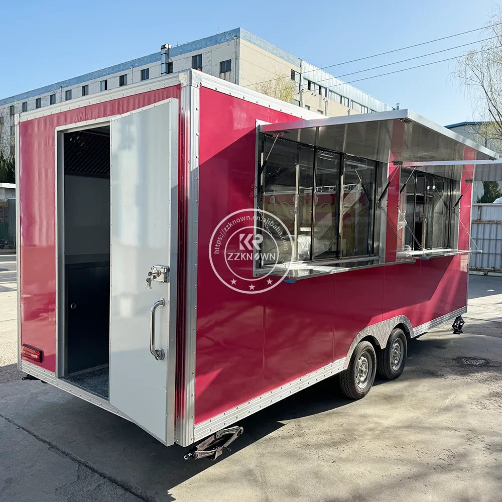 Concession Coffee Ice Cream Trailer Food Van Truck Mobile Kitchen Food Trailer Street Food Truck With Kitchen Equipments
Concession Coffee Ice Cream Trailer Food Van Truck Mobile Kitchen Food Trailer Street Food Truck With Kitchen Equipments