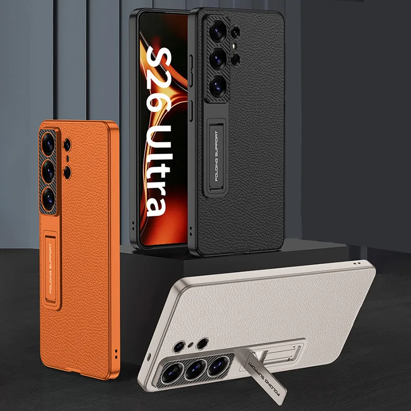 Matte Hard Plastic Case For Samsung Galaxy S26 Ultra S26Ultra Thin Slim Folding Bracket Kickstand Holder Armor Back Cover
Matte Hard Plastic Case For Samsung Galaxy S26 Ultra S26Ultra Thin Slim Folding Bracket Kickstand Holder Armor Back Cover