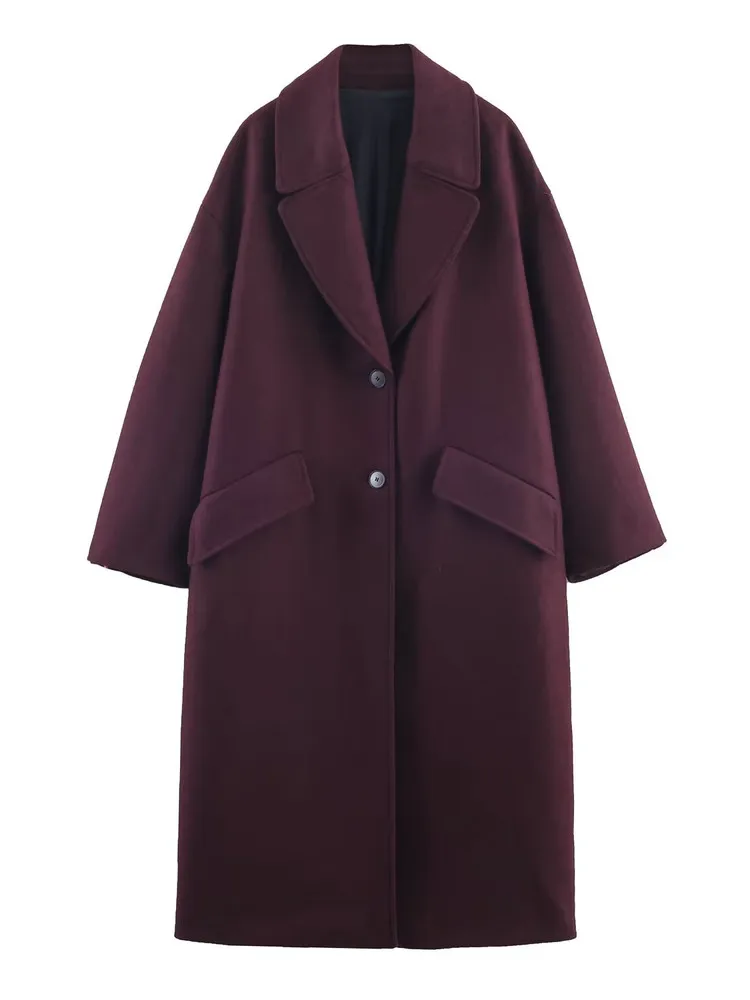 2025 Winter New Arrival Women's Commute Large Size Long Coat Collar Jaet Vintage Sle Loose Fit Polyester Fiber
2025 Winter New Arrival Women's Commute Large Size Long Coat Collar Jaet Vintage Sle Loose Fit Polyester Fiber