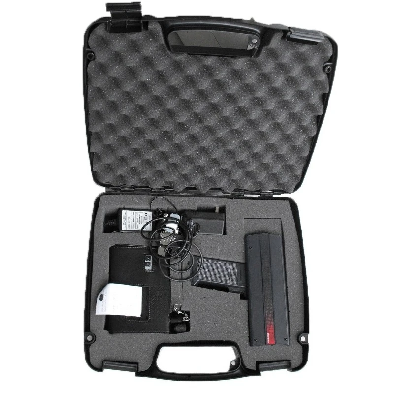 Handheld radar speed measuring instrument, printed traffic speed measuring device
Handheld radar speed measuring instrument, printed traffic speed measuring device