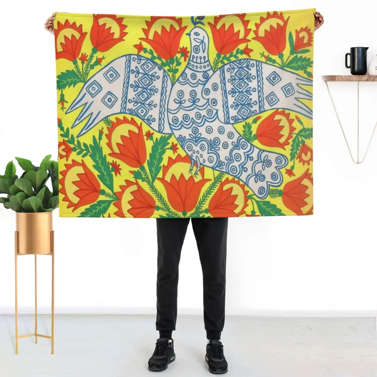 A Dove Has Spread Her Wings And Asks for Peace by Maria Prymachenko Throw Blanket Cozy Throw Blanket Birthday Gift for Him Her
A Dove Has Spread Her Wings And Asks for Peace by Maria Prymachenko Throw Blanket Cozy Throw Blanket Birthday Gift for Him Her
