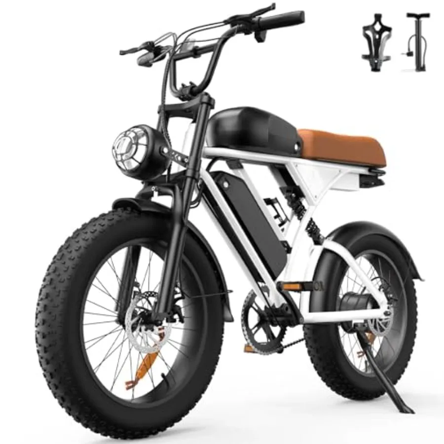 Offroad electric dirt bike for adults: aluminum frame black 2000W-5000W peak power 20Ah-27Ah battery 14-19 fat tires NFC start
Offroad electric dirt bike for adults: aluminum frame black 2000W-5000W peak power 20Ah-27Ah battery 14-19 fat tires NFC start