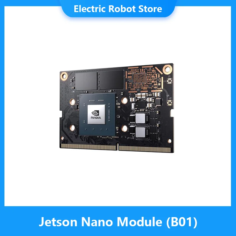 Нано-модуль NVIDIA Jetson (B01), готовая к производству ИИ система onModule (SOM), с 16 Гб EMMC
Нано-модуль NVIDIA Jetson (B01), готовая к производству ИИ система onModule (SOM), с 16 Гб EMMC