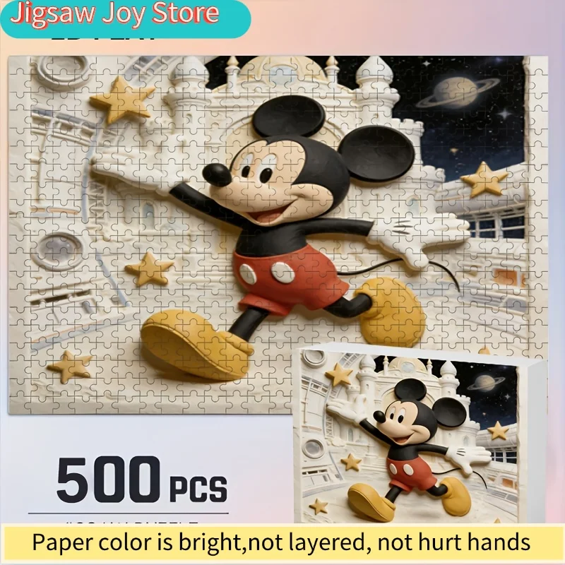 2D-пазл, Дизайн с Диснеем: Стич и Микки Маус, Декор для дома, 2D-пазл, Дисней, Головоломка для взрослых, Идеальный подарок для любителей Диснея
2D-пазл, Дизайн с Диснеем: Стич и Микки Маус, Декор для дома, 2D-пазл, Дисней, Головоломка для взрослых, Идеальный подарок для любителей Диснея