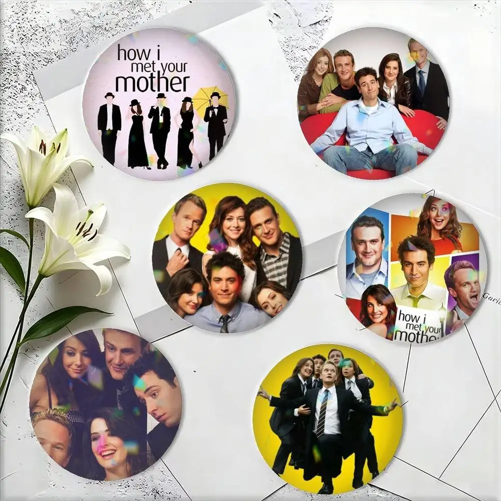 How I Met Your Mother H-Himym 25mm 32mm 44mm 58mm 75mm Brooches Badges Pins for Accessories Gift
How I Met Your Mother H-Himym 25mm 32mm 44mm 58mm 75mm Brooches Badges Pins for Accessories Gift
