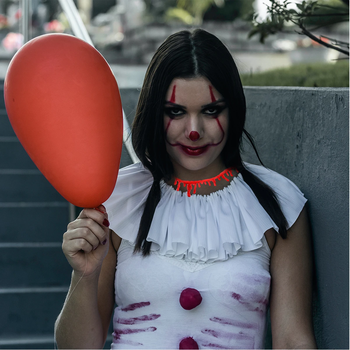 3 Pcs Bloodstained Necklace Dripping Horror Party Decoration Halloween Props Creative Bloody Plastic Choker Decorations
3 Pcs Bloodstained Necklace Dripping Horror Party Decoration Halloween Props Creative Bloody Plastic Choker Decorations