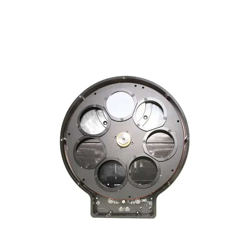 Touptek AFW filter wheel electric accessories 1.25 inch 36mm filter 8 hole 5 hole 7 hole astronomical telescope
Touptek AFW filter wheel electric accessories 1.25 inch 36mm filter 8 hole 5 hole 7 hole astronomical telescope