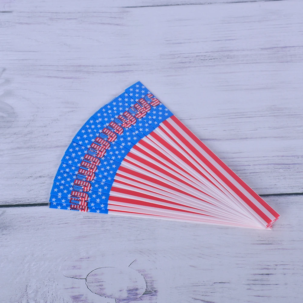 30pcs Arrow Heat American Flag Sticker Shrinkable Long Lasting Universal Fit All Sizes Shaft Decorative Wrap Labels
30pcs Arrow Heat American Flag Sticker Shrinkable Long Lasting Universal Fit All Sizes Shaft Decorative Wrap Labels