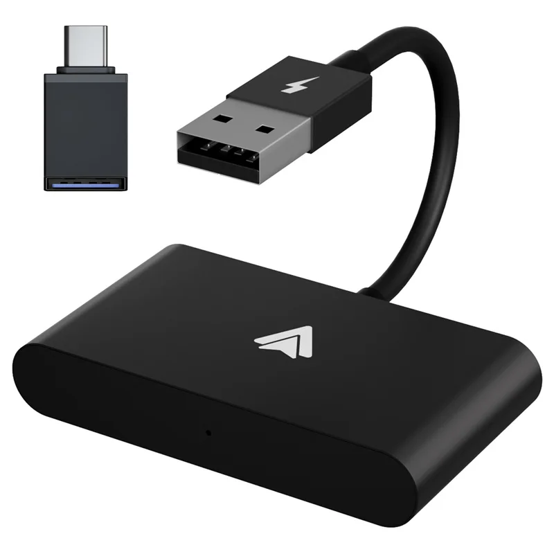 Wireless CarPlay Adapter For Android/Apple Wired to Wireless Carplay Dongle Plug And Play WiFi USB Connection Auto Car Adapter
Wireless CarPlay Adapter For Android/Apple Wired to Wireless Carplay Dongle Plug And Play WiFi USB Connection Auto Car Adapter
