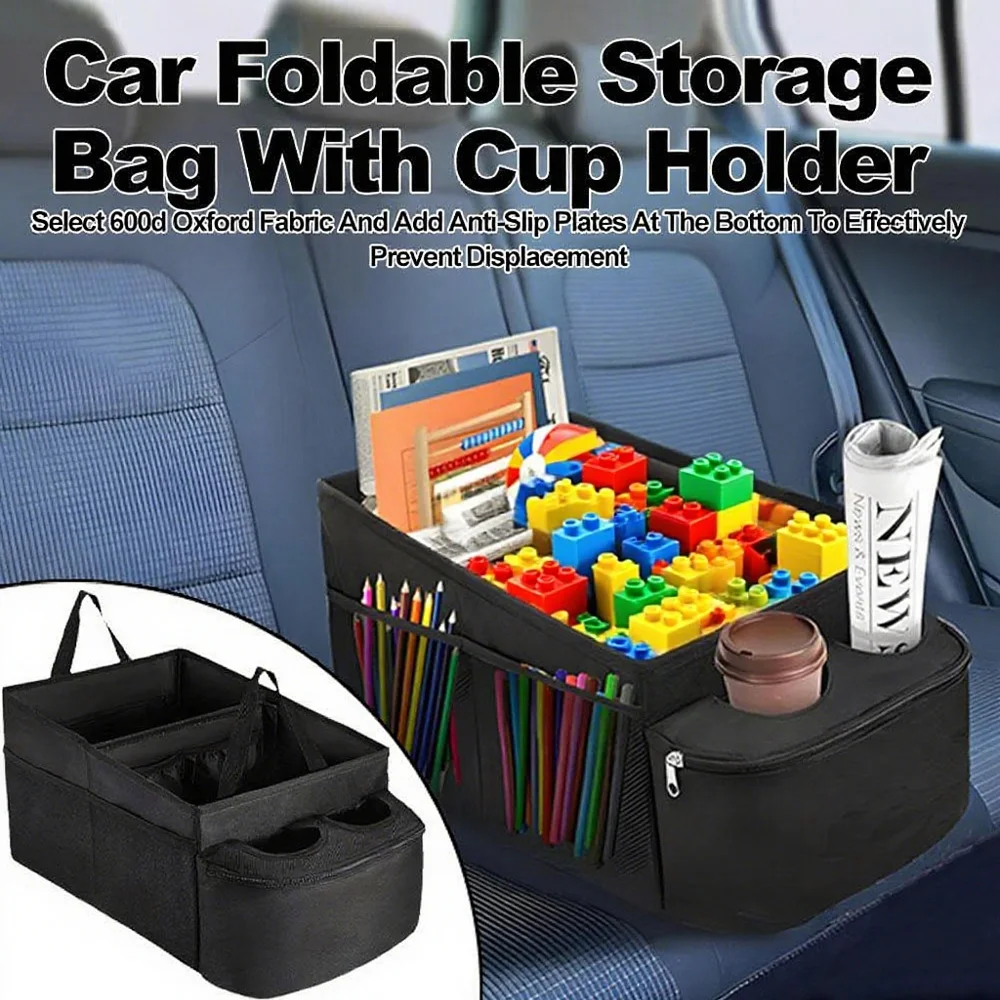 Foldable Car Storage Box Multi-Functional In-Car Storage Bag Rear Compartment Organizer for Vehicle Accessories
Foldable Car Storage Box Multi-Functional In-Car Storage Bag Rear Compartment Organizer for Vehicle Accessories