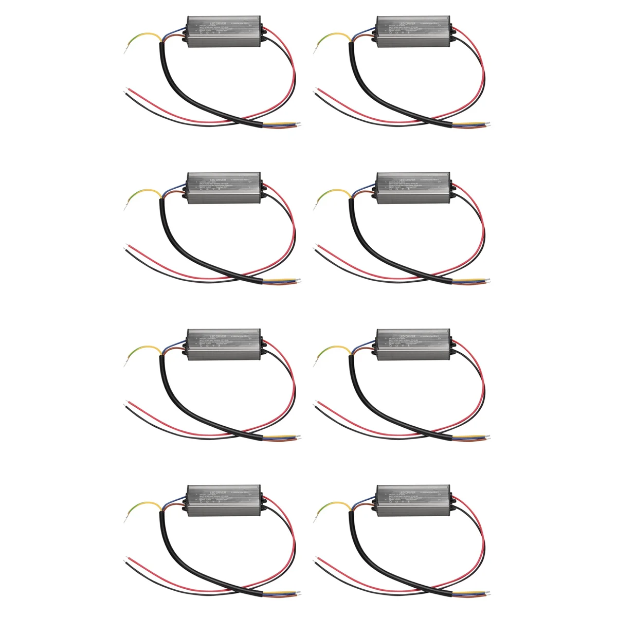 AT53 8X 30W LED Driver Constant Current Driver Power Supply Transformer Waterproof
AT53 8X 30W LED Driver Constant Current Driver Power Supply Transformer Waterproof