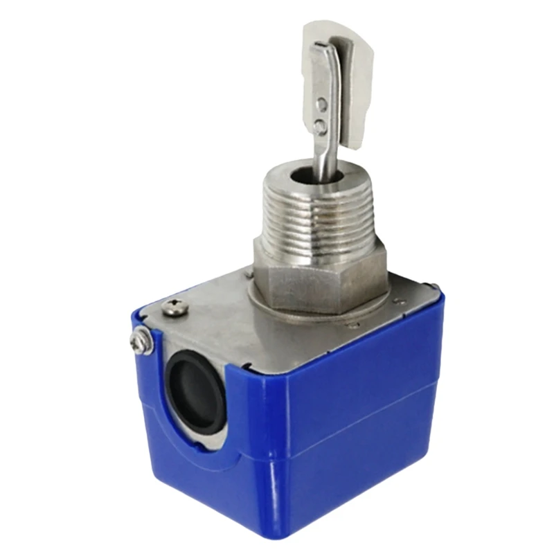 HFS-25 Stainless Steel Automatic Flow Switch 1 Inch Target Flow Pressure Control Sensor Liquid Controller Valve Sensor
HFS-25 Stainless Steel Automatic Flow Switch 1 Inch Target Flow Pressure Control Sensor Liquid Controller Valve Sensor