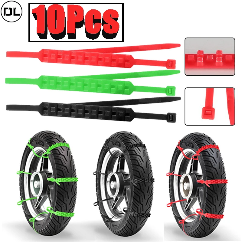 Motorcycle Anti Slip Chains Car Tire Chains Winter Snow Anti-Skid Tyre Cable Ties Auto Outdoor Snow Tire Tyre Anti Skid Chai
Motorcycle Anti Slip Chains Car Tire Chains Winter Snow Anti-Skid Tyre Cable Ties Auto Outdoor Snow Tire Tyre Anti Skid Chai