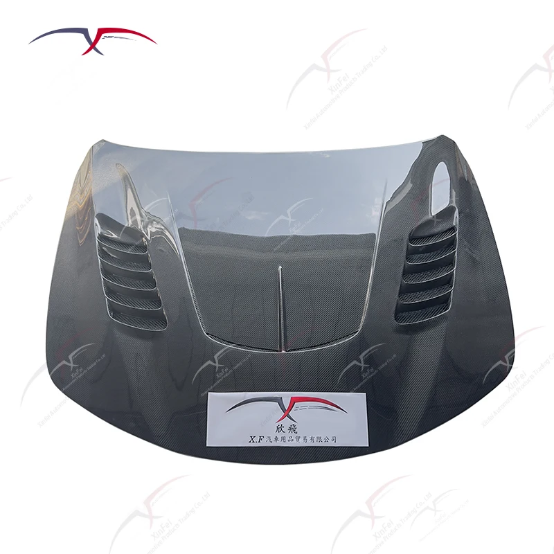 Carbon Fiber Car Hood with air Vent Body Kit for Alfa Romeo GIULIA GTC Engine Hood Modification
Carbon Fiber Car Hood with air Vent Body Kit for Alfa Romeo GIULIA GTC Engine Hood Modification