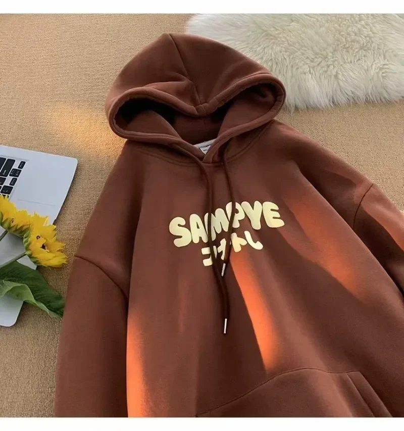 Japanese Korean Style Hoodie Women's Autumn Winter Loose Versatile Fashion Street Couple Coat Man Hoodies Sweatshirts Y2k Ins
Japanese Korean Style Hoodie Women's Autumn Winter Loose Versatile Fashion Street Couple Coat Man Hoodies Sweatshirts Y2k Ins