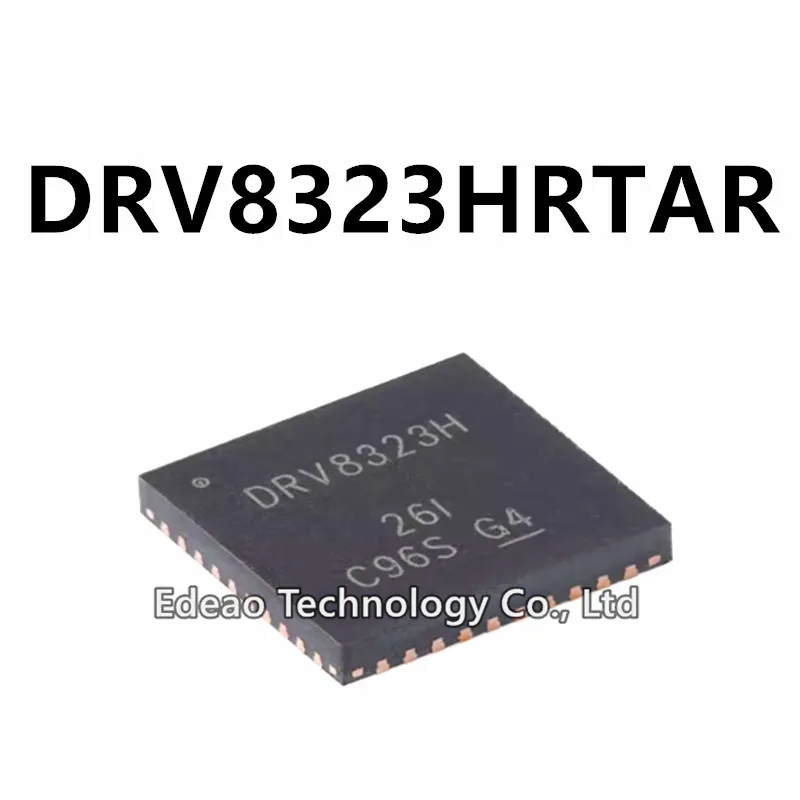 5 ~ 50 шт./партия, новинка DRV8323HRTAR QFN-40 DRV8323HRTA drv8323vs DRV8323HR DRV8323H DRV8323 SMD QFN40
5 ~ 50 шт./партия, новинка DRV8323HRTAR QFN-40 DRV8323HRTA drv8323vs DRV8323HR DRV8323H DRV8323 SMD QFN40
