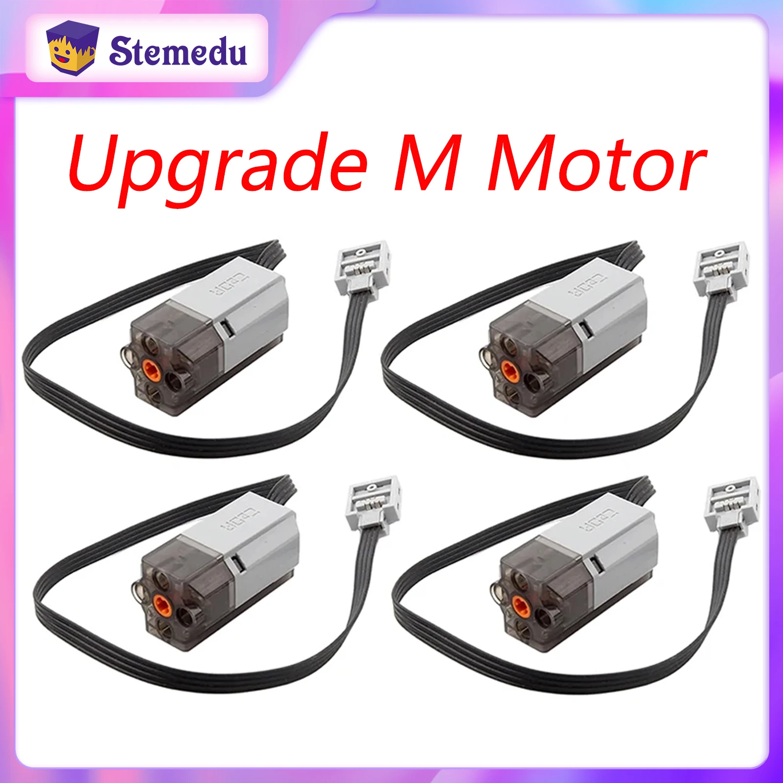 CaDA Технические детали двигателя Обновление M Мотор Пульт дистанционного управления Строительные блоки Механические совместимые с кирпичами Legoeds
CaDA Технические детали двигателя Обновление M Мотор Пульт дистанционного управления Строительные блоки Механические совместимые с кирпичами Legoeds