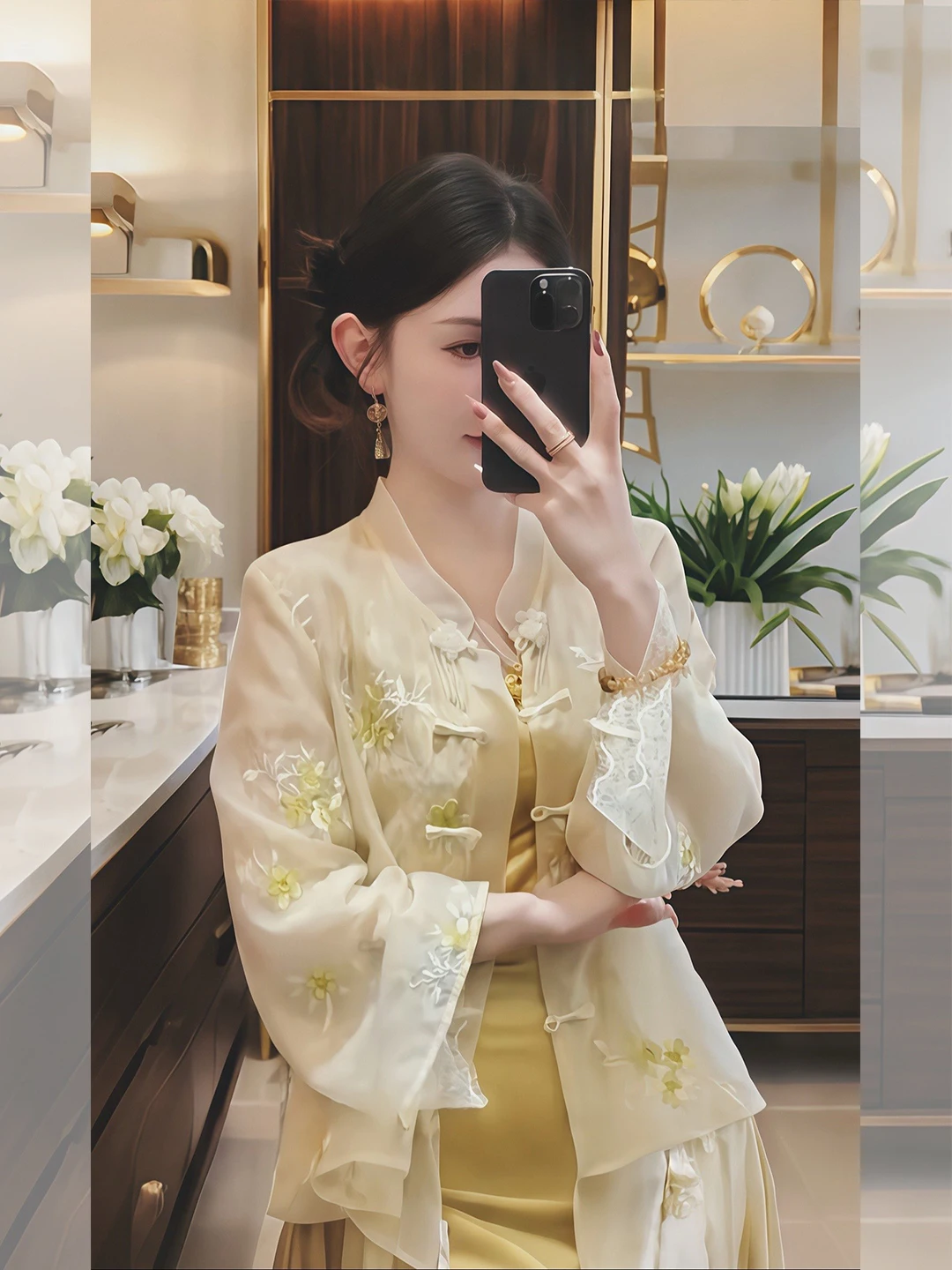 plus Size Women's Traditional Chinese Style Outfit Summer New Arrival High-End Feeling Button Dress Two-Piece Set Fashionable
plus Size Women's Traditional Chinese Style Outfit Summer New Arrival High-End Feeling Button Dress Two-Piece Set Fashionable