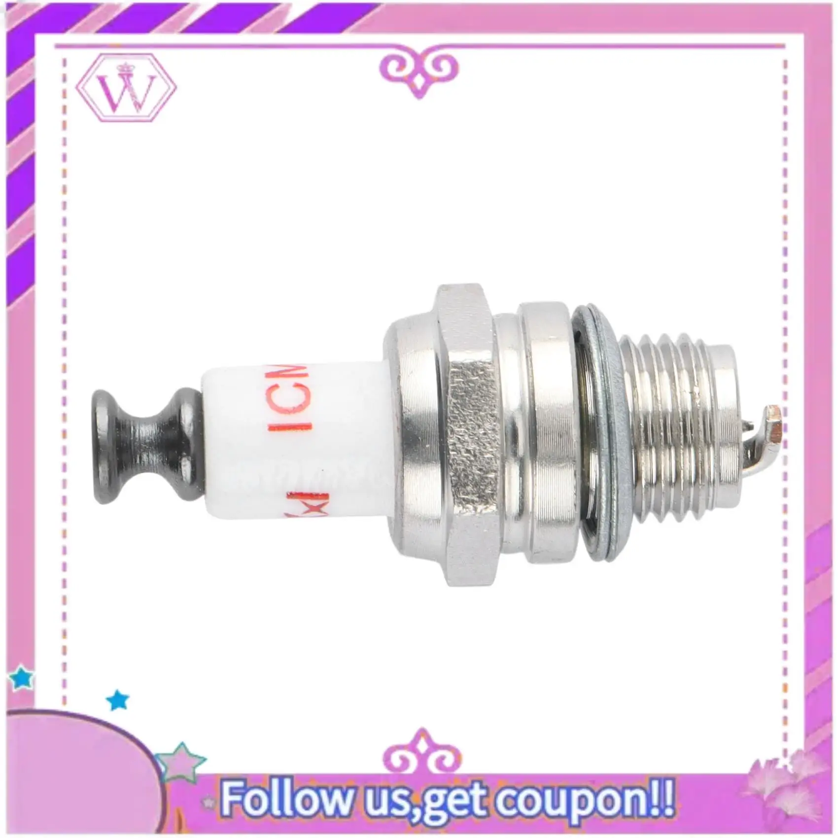 Upgraded Rcexl CM6-10Mm Iridium Spark Plug For Gas/ Petrol Engine DLE30, DLE55, DLE111, DLA56, DLA32, DLA112, EME55
Upgraded Rcexl CM6-10Mm Iridium Spark Plug For Gas/ Petrol Engine DLE30, DLE55, DLE111, DLA56, DLA32, DLA112, EME55