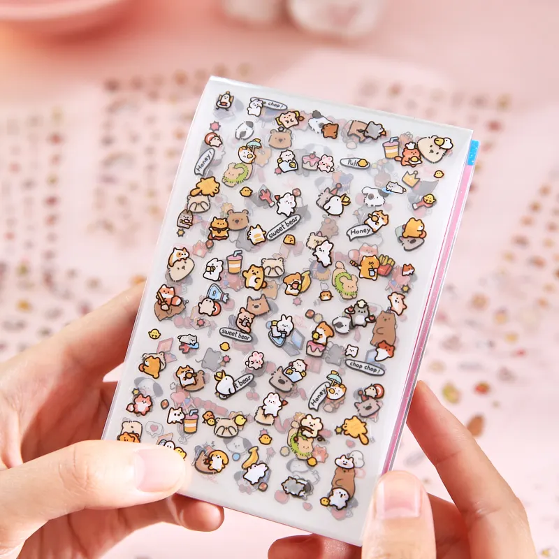 20 листов Kawaii мультфильм маленький узор наклейки книга креативное украшение DIY дневник альбом ручной работы скретчбук милые наклейки для ногтей
20 листов Kawaii мультфильм маленький узор наклейки книга креативное украшение DIY дневник альбом ручной работы скретчбук милые наклейки для ногтей