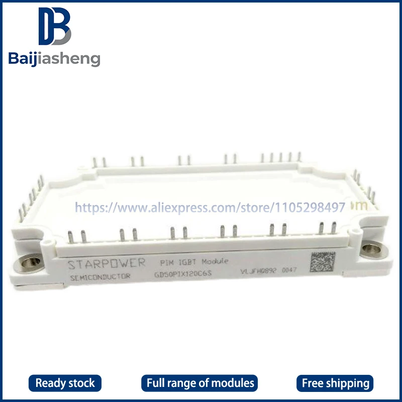 100% новый и оригинальный модуль IGBT GD50PIX120C6S
100% новый и оригинальный модуль IGBT GD50PIX120C6S