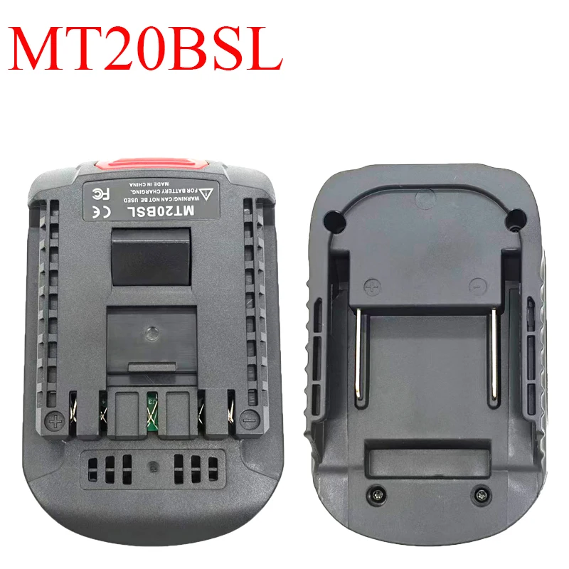 For Makita 18V Li-ion Batteries Compatible with For Bosch 18V Li-ion Battery Power Tools Drill MT20BSL Battery Converter Adapter
For Makita 18V Li-ion Batteries Compatible with For Bosch 18V Li-ion Battery Power Tools Drill MT20BSL Battery Converter Adapter