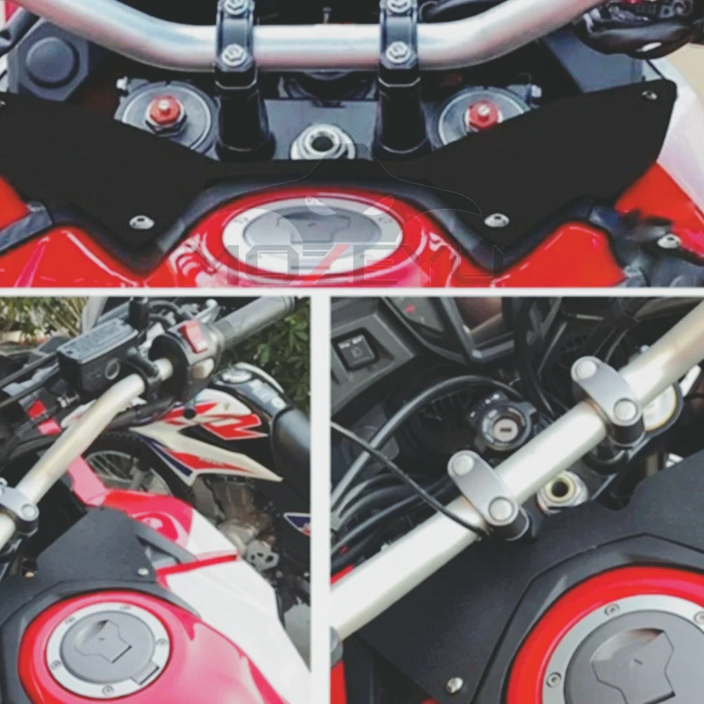 Forkshield Updraft Deflector For Honda CRF1100L Africa Twin CRF 1100 L Adventure Sports Fuel Tank Front Cover 2024 2025 2026
Forkshield Updraft Deflector For Honda CRF1100L Africa Twin CRF 1100 L Adventure Sports Fuel Tank Front Cover 2024 2025 2026