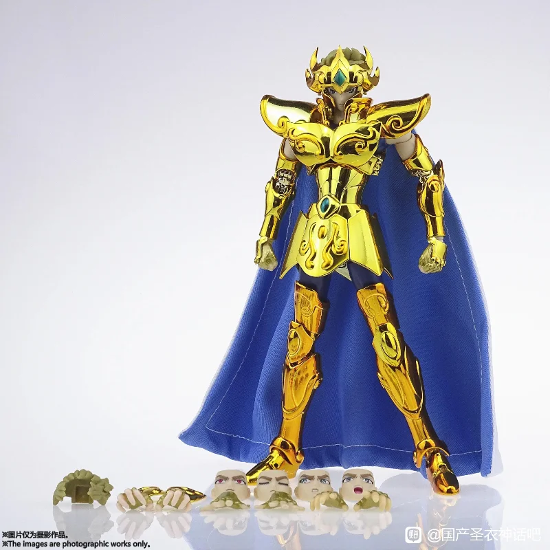 Spot MST Lion Golden Saint Cloth Warrior Myth EXM Leo Pu Color Star Electroplating Mirror Version Model Toy Movable Doll
Spot MST Lion Golden Saint Cloth Warrior Myth EXM Leo Pu Color Star Electroplating Mirror Version Model Toy Movable Doll