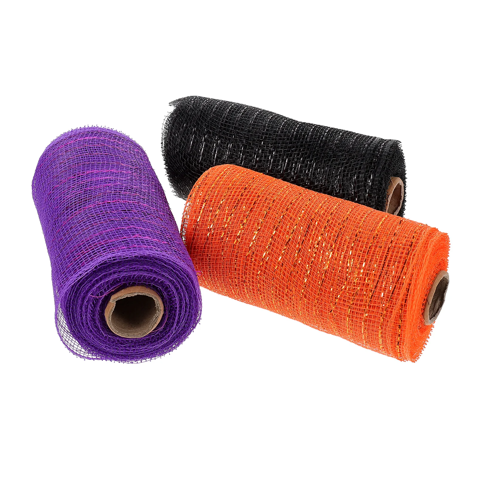 3pcs Halloween Mesh Decorative Gift Wrapping Crafts Making Flower Packaging Wreath DIY Ribbon Metallic Foil Ribbon
3pcs Halloween Mesh Decorative Gift Wrapping Crafts Making Flower Packaging Wreath DIY Ribbon Metallic Foil Ribbon