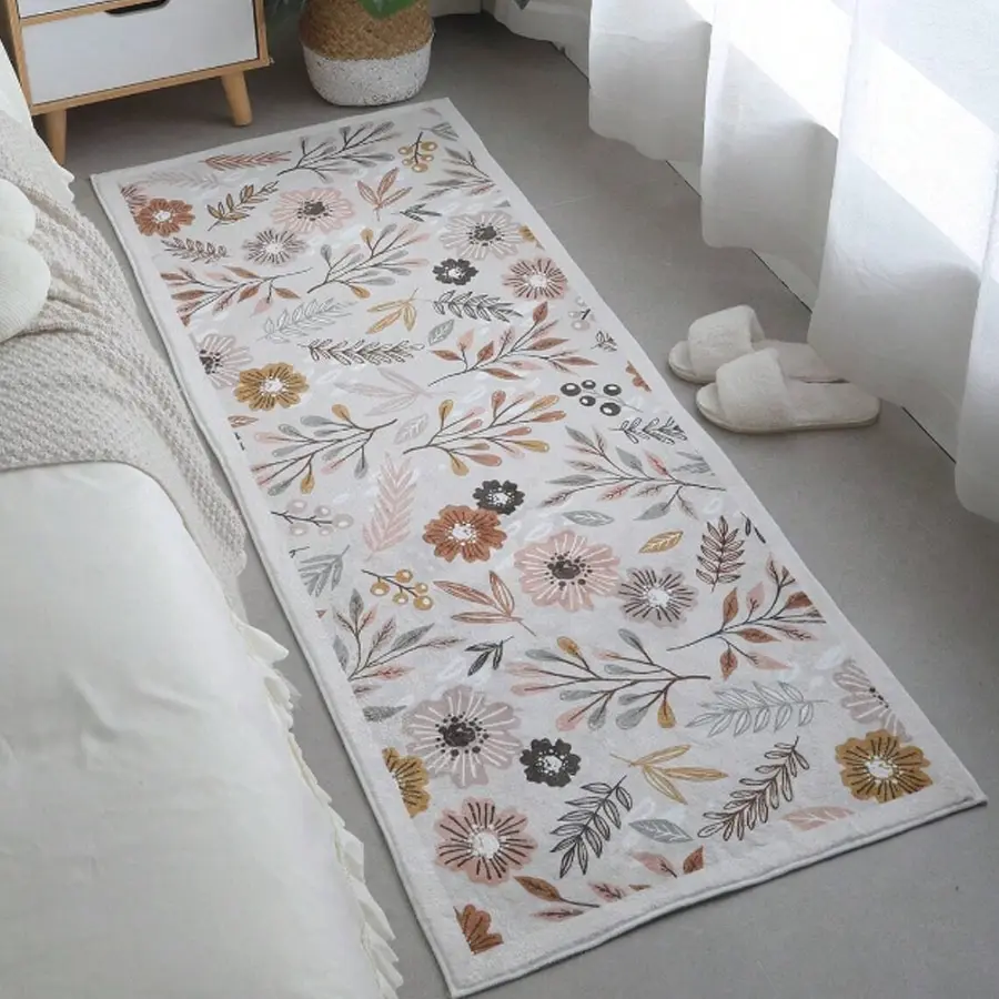 Ideal For Rental And Home Use. Fresh Style Long Stripe Washable And Stain-Proof Floor Mat ,Room Decor
Ideal For Rental And Home Use. Fresh Style Long Stripe Washable And Stain-Proof Floor Mat ,Room Decor