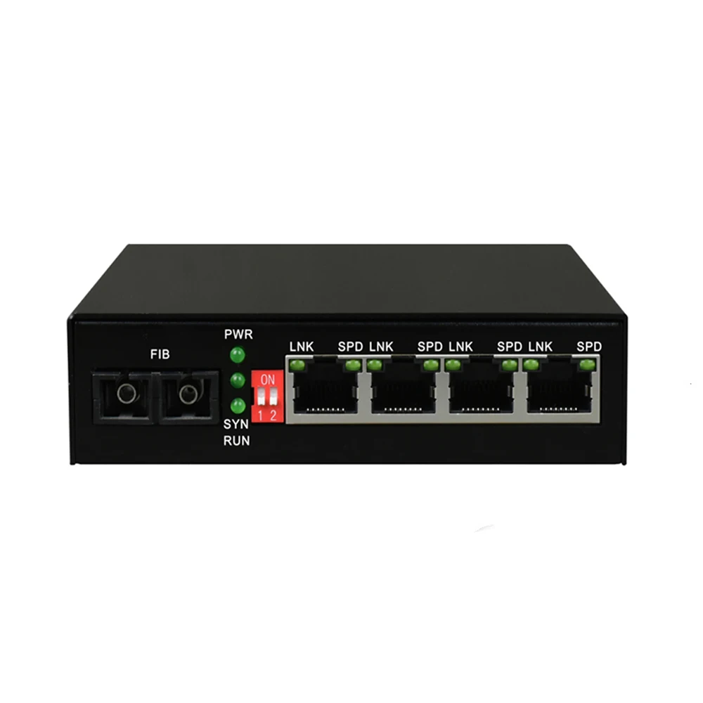 OEM-производитель Mini Type SM MM 4-портовый 10/100M Ethernet в оптоволоконный медиаконвертер
OEM-производитель Mini Type SM MM 4-портовый 10/100M Ethernet в оптоволоконный медиаконвертер