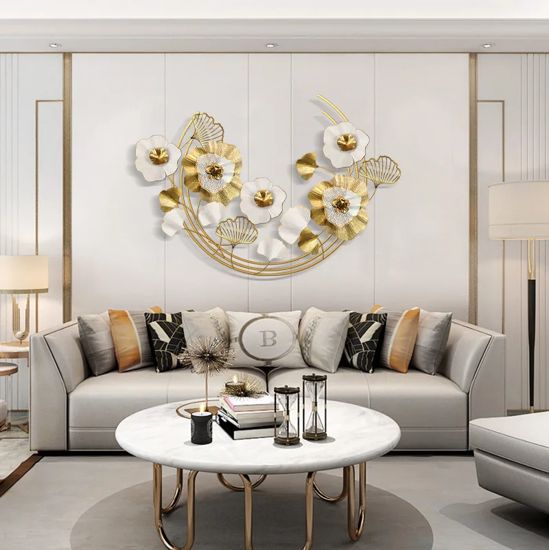 Bedroom Living Room Wrought Iron Pendant Sofa Background Decoration Three-dimensional Wall Decoration Ginkgo Leaf Wall Hanging
Bedroom Living Room Wrought Iron Pendant Sofa Background Decoration Three-dimensional Wall Decoration Ginkgo Leaf Wall Hanging