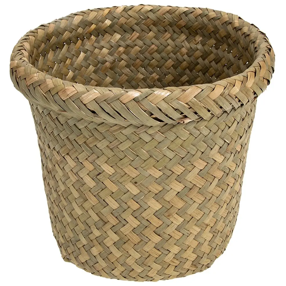 Braided Trash Can Woven Basket Waste Basket Storage Organizer Home Office Bedroom Living Room Reusable
Braided Trash Can Woven Basket Waste Basket Storage Organizer Home Office Bedroom Living Room Reusable