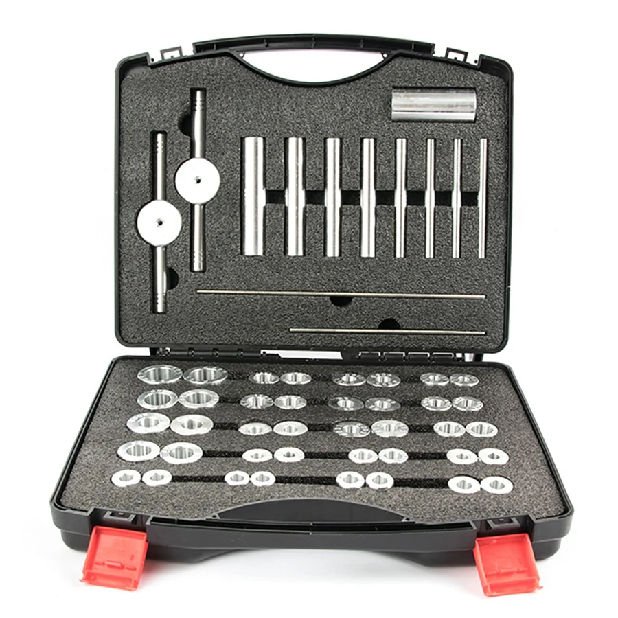 Cycle Bearing Press Set for Wheels/Hub Bearing Installation Mountain Bike Cycle Bearing Press Set for Wheels/Hub Bearing Install
Cycle Bearing Press Set for Wheels/Hub Bearing Installation Mountain Bike Cycle Bearing Press Set for Wheels/Hub Bearing Install