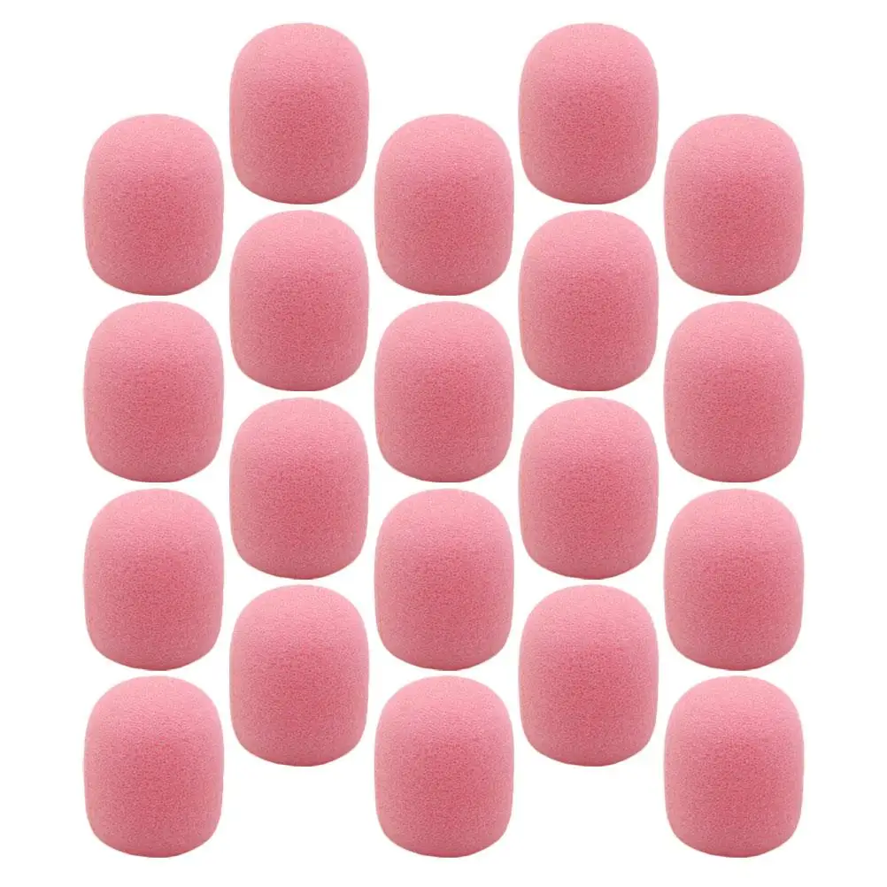 20 Pcs Microphone Foam Cover Lapel Covers Sponge Windscreen Protectors Mic Accessories Dust Premium Material Long
20 Pcs Microphone Foam Cover Lapel Covers Sponge Windscreen Protectors Mic Accessories Dust Premium Material Long