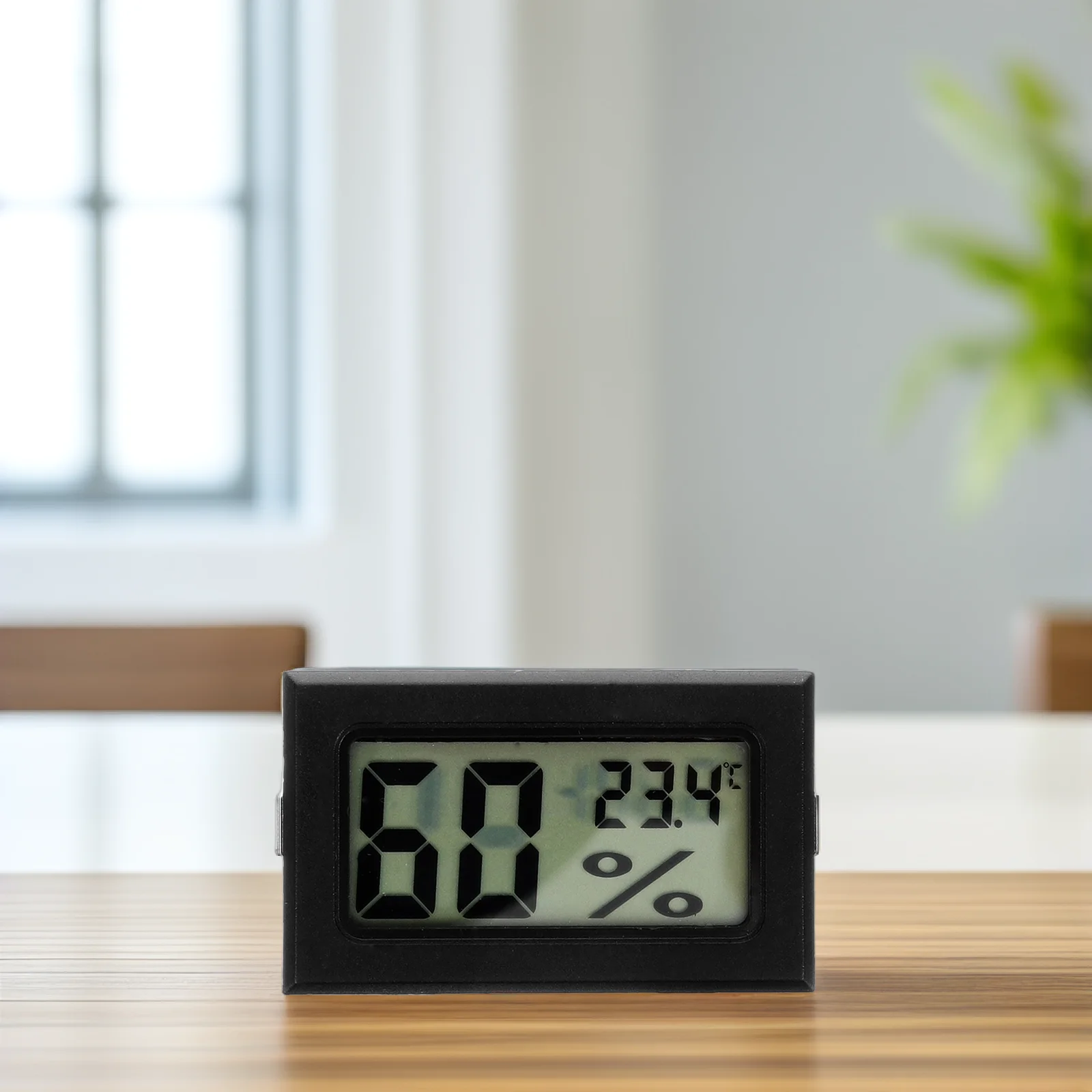 3pcs Mini Digital Hygrometer Thermometer Indoor Temperature Humidity Meter Black Built-in Monitor for Home Office
3pcs Mini Digital Hygrometer Thermometer Indoor Temperature Humidity Meter Black Built-in Monitor for Home Office